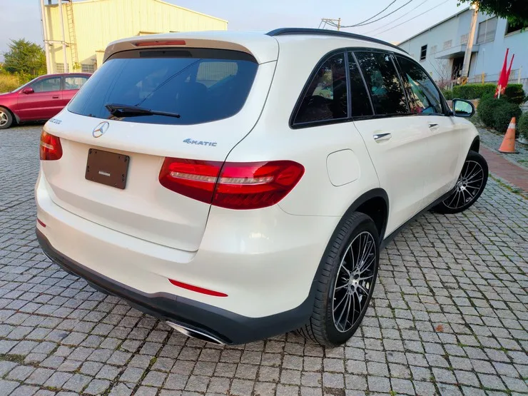 2016/17 Benz X253 GLC300 23P AMG LINE 4MATIC 白 - 3