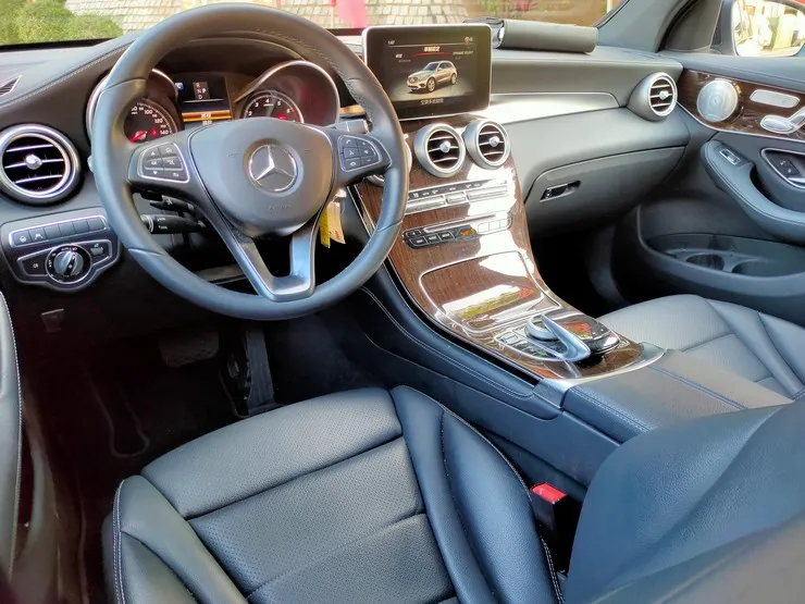 2016/17 Benz X253 GLC300 23P AMG LINE 4MATIC 白 - 12