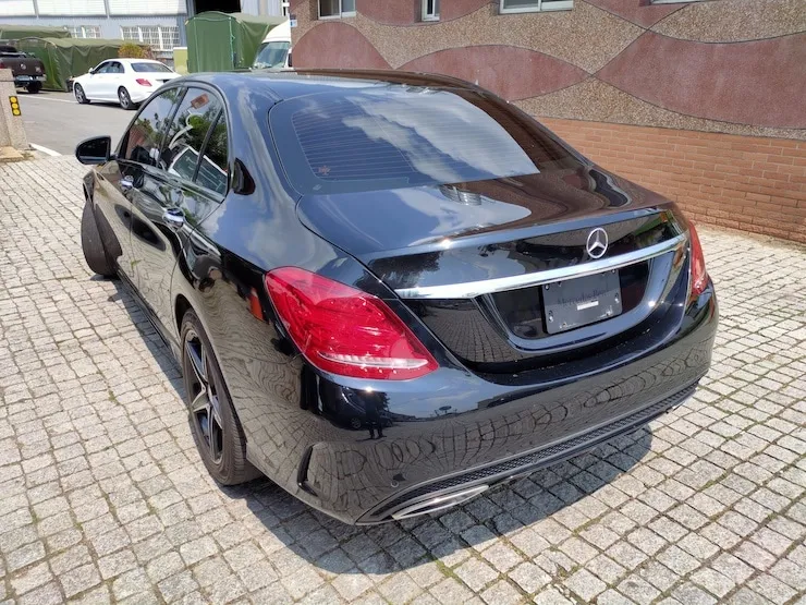 2016 Benz W205 C300 AMG 柏林之音 雙魚眼 氣氛燈 - 3
