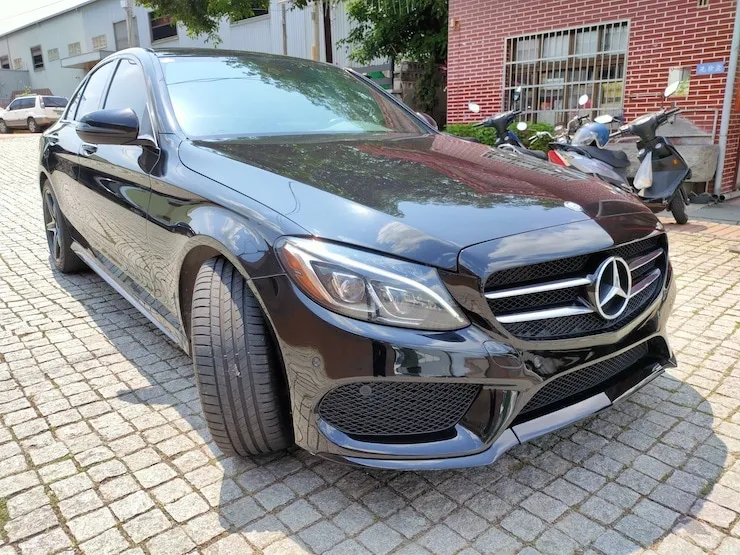 2016 Benz W205 C300 AMG 柏林之音 雙魚眼 氣氛燈 - 2