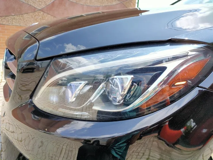 2016 Benz W205 C300 AMG 柏林之音 雙魚眼 氣氛燈 - 5