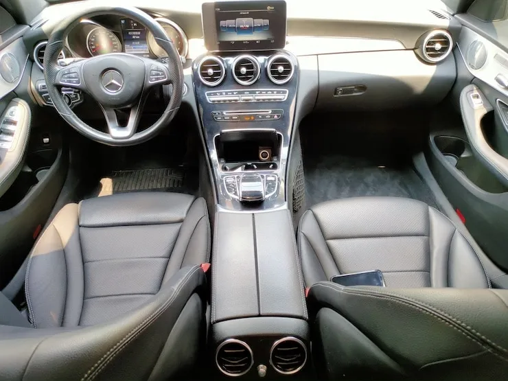 2016 Benz W205 C300 AMG 柏林之音 雙魚眼 氣氛燈 - 13