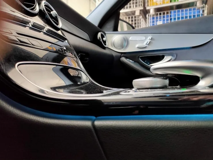 2016 Benz W205 C300 AMG 柏林之音 雙魚眼 氣氛燈 - 12