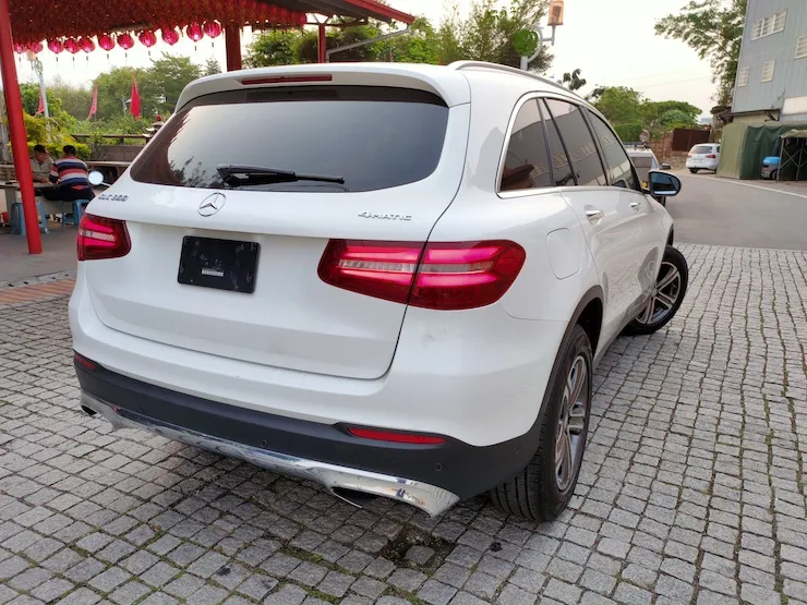 2016/17 Benz X253 GLC300 4MATIC 360環景 + LED頭燈 + 柏林之音 白 - 5
