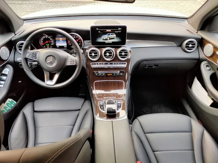 2016/17 Benz X253 GLC300 4MATIC 360環景 + LED頭燈 + 柏林之音 白 - 12