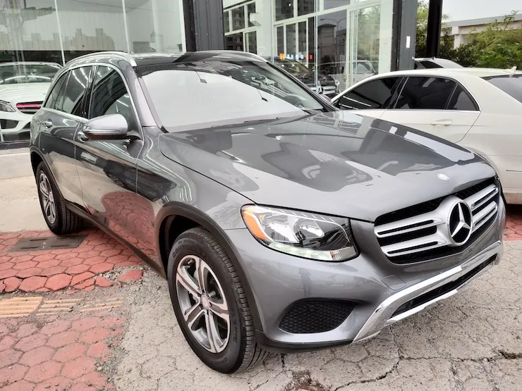 2016 Benz(賓士) X253 GLC300 4MATIC 科技灰 + 黑梣木飾板