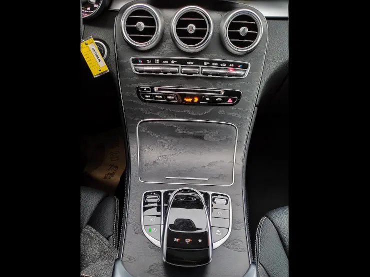 2016 Benz(賓士) X253 GLC300 4MATIC 科技灰 + 黑梣木飾板 - 11