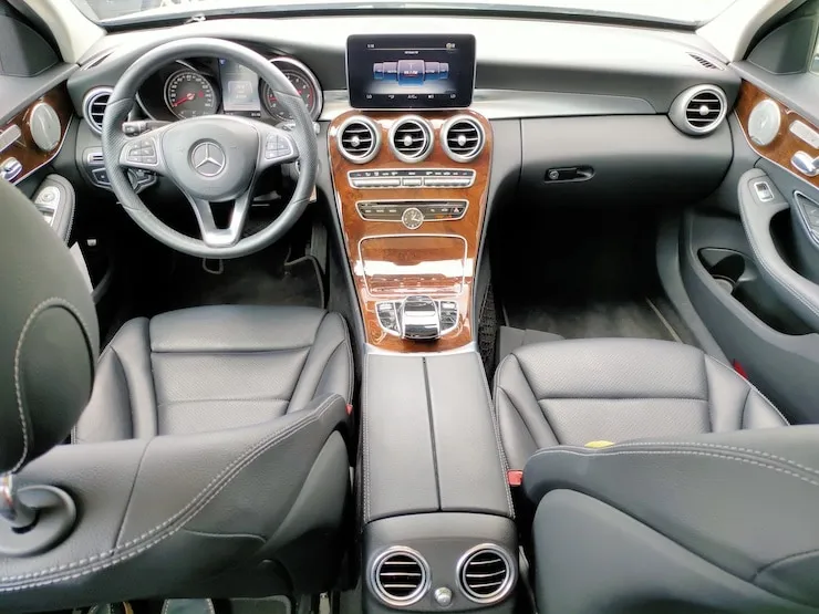 2017 Benz 賓士 W205 C300 白 電尾門+氣氛燈+柏林之音 - 13