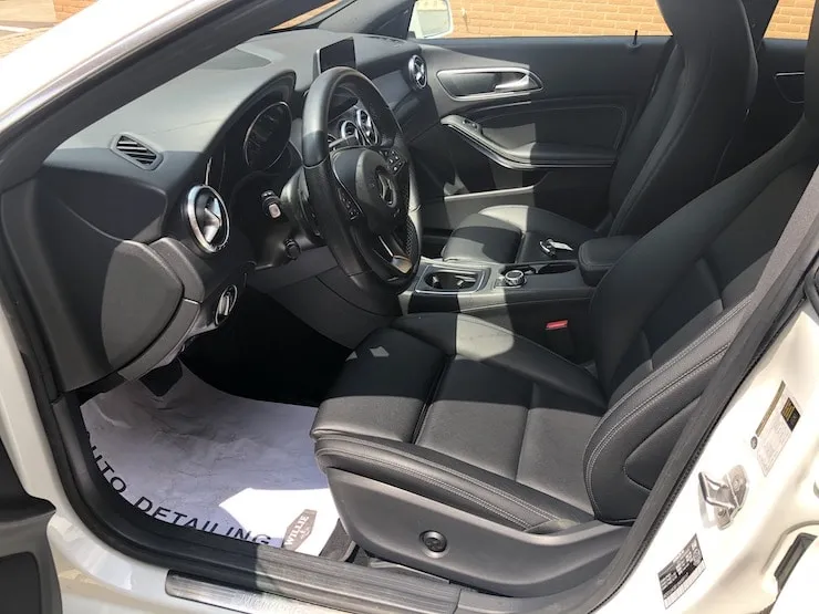 2018 Benz(賓士) C117 CLA250 4MATIC 白 AMG車身造型+12色氣氛燈+CarPlay - 7