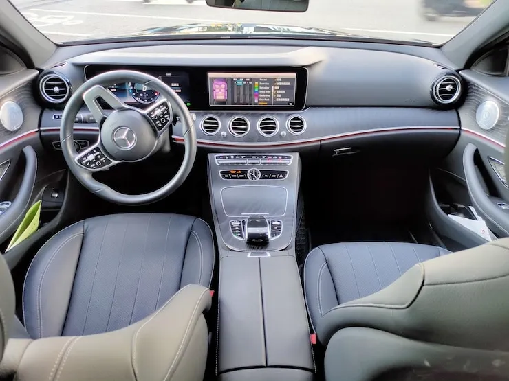 2019 Benz (賓士) W213 E300 AMG Line 黑 23P 360°環景 新款方向盤 - 14