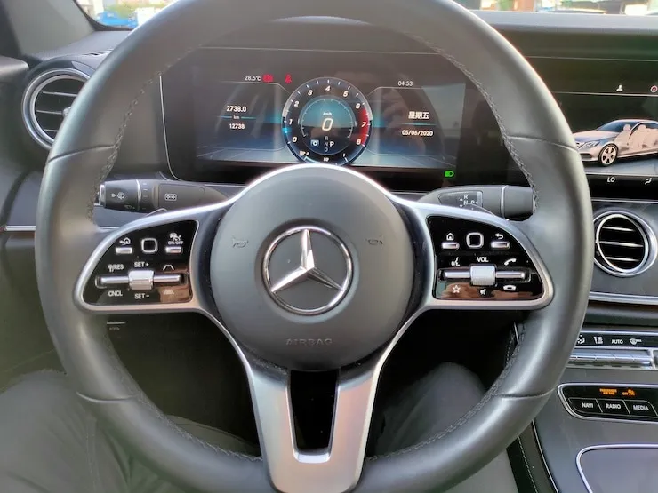 2019 Benz (賓士) W213 E300 AMG Line 黑 23P 360°環景 新款方向盤 - 12