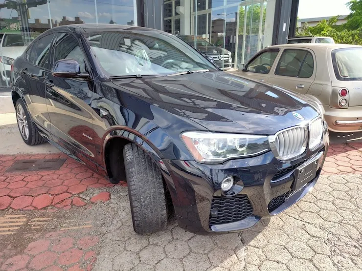 2016 BMW F26 X4 28i M-SPORT套件 抬頭顯示器 碳黑金屬色 - 2
