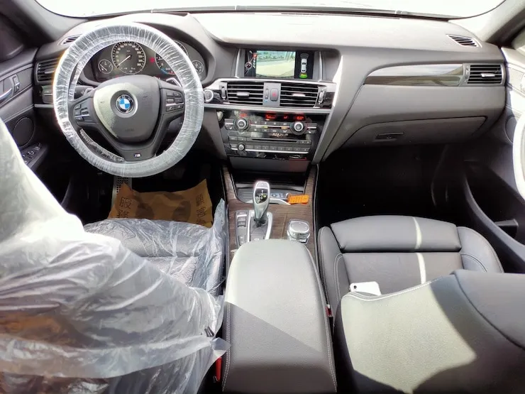 2016 BMW F26 X4 28i M-SPORT套件 抬頭顯示器 碳黑金屬色 - 12