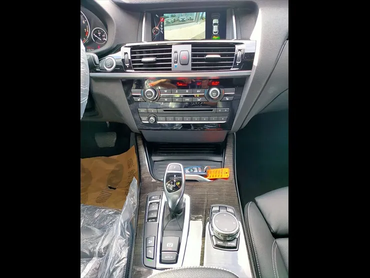 2016 BMW F26 X4 28i M-SPORT套件 抬頭顯示器 碳黑金屬色 - 14