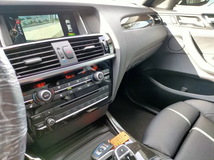 2016 BMW F26 X4 28i M-SPORT套件 抬頭顯示器 碳黑金屬色 - 11