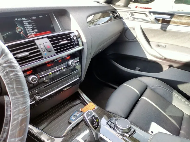 2016 BMW F26 X4 28i M-SPORT套件 抬頭顯示器 碳黑金屬色 - 10