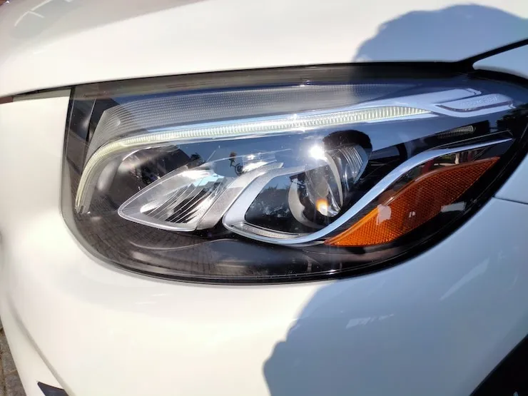 2017 Benz X253 GLC300 AMG 夜色套件 LED魚眼 白色 - 5