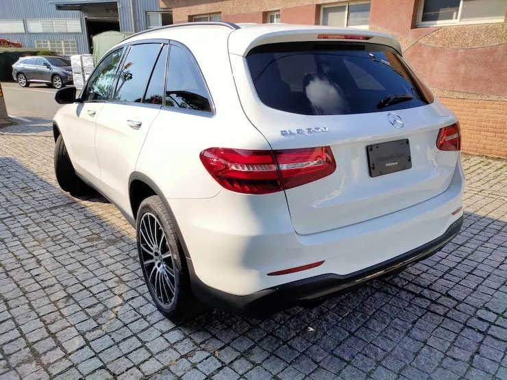 2017 Benz X253 GLC300 AMG 夜色套件 LED魚眼 白色 - 3