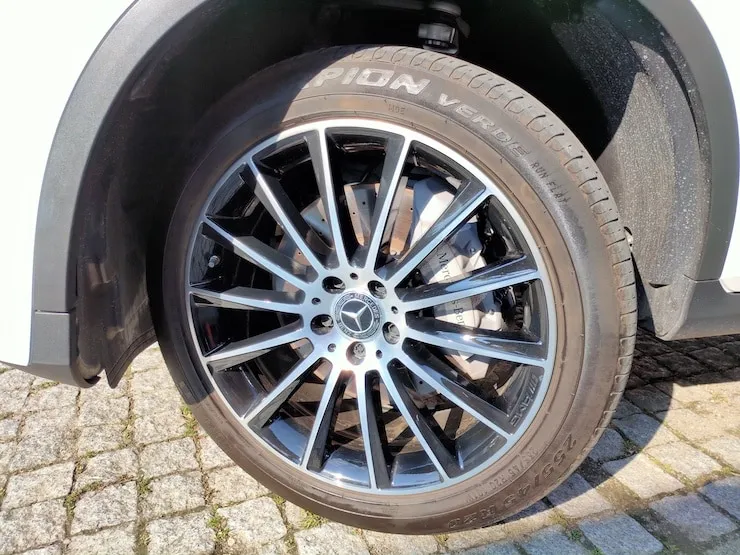 2017 Benz X253 GLC300 AMG 夜色套件 LED魚眼 白色 - 6