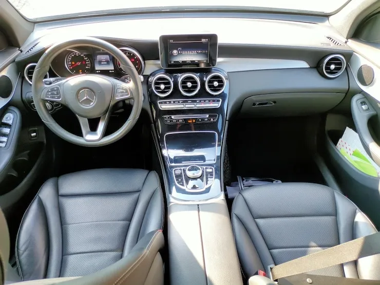 2017 Benz X253 GLC300 AMG 夜色套件 LED魚眼 白色 - 11