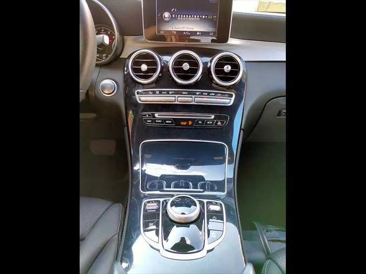 2017 Benz X253 GLC300 AMG 夜色套件 LED魚眼 白色 - 13