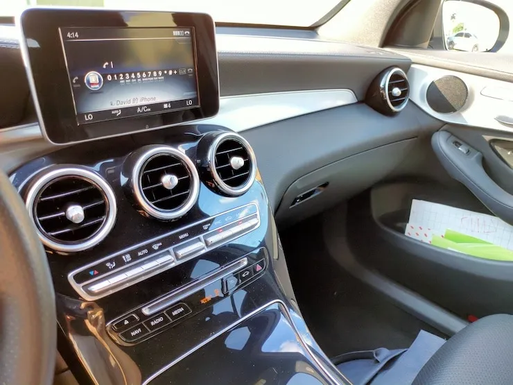 2017 Benz X253 GLC300 AMG 夜色套件 LED魚眼 白色 - 10