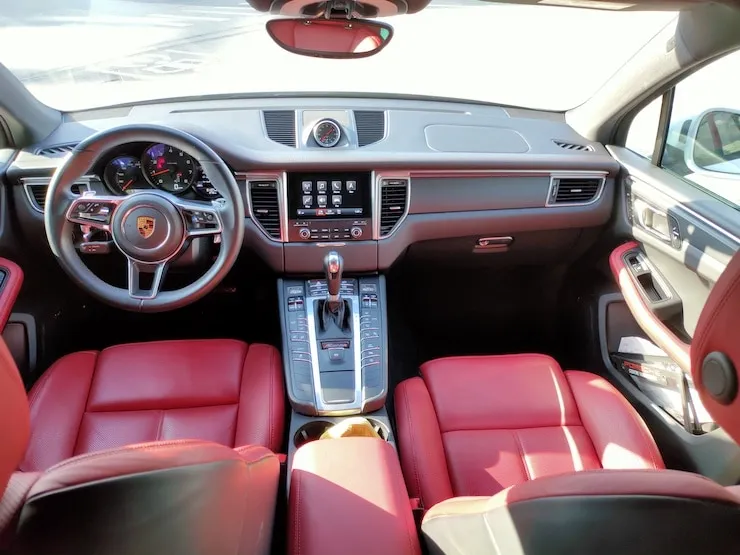 2017 Porsche Macan Lite Package 紅皮椅 + 動態轉向頭燈 + 盲點警示 + BOSE音響 白色 - 11