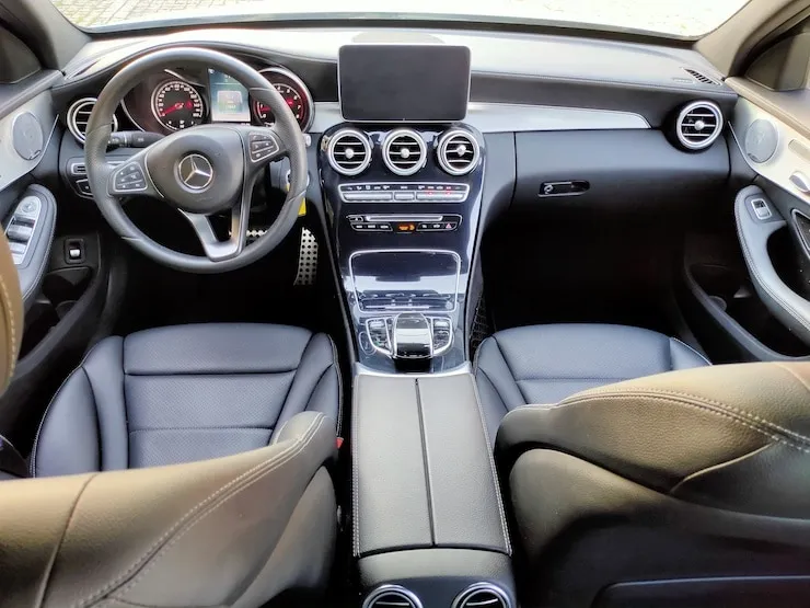2016 Benz W205 C300 AMG 珍珠白 柏林之音 低里程 - 12
