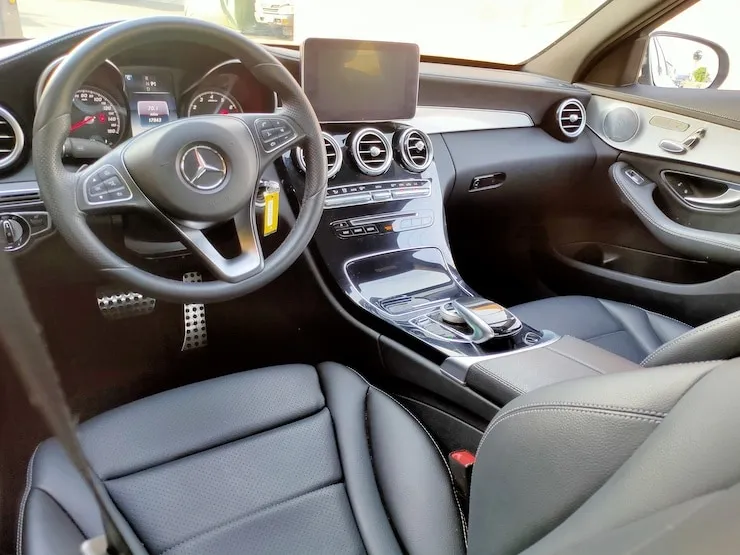 2016 Benz W205 C300 AMG 珍珠白 柏林之音 低里程 - 9