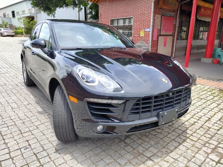 2018 Porsche Macan Lite Package 跑車計時套件 + 動態轉向頭燈 + BOSE音響 黑色 - 2