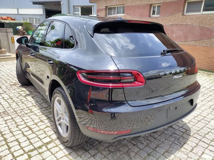 2018 Porsche Macan Lite Package 跑車計時套件 + 動態轉向頭燈 + BOSE音響 黑色 - 4