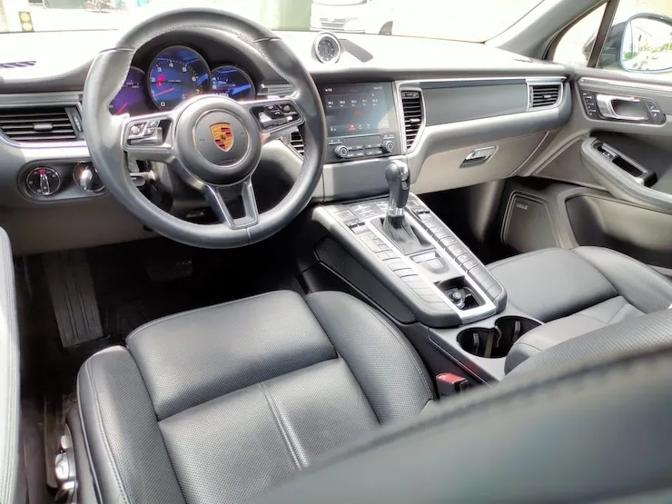 2018 Porsche Macan Lite Package 跑車計時套件 + 動態轉向頭燈 + BOSE音響 黑色 - 9