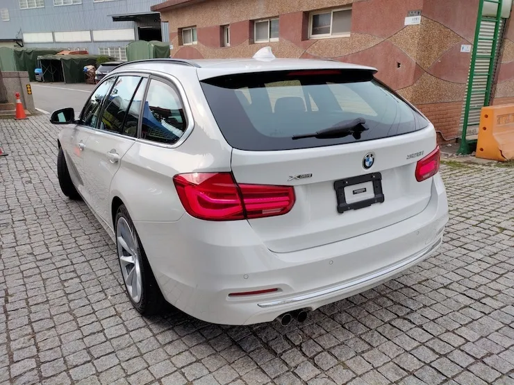 2016 BMW F31 3 28i Wagon XDrive Touring 旅行車 全景天窗 雪山白 - 3