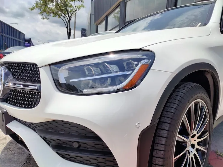 2020 Benz (賓士) C253 GLC300 Coupe AMG 小改款 EQBoost 外匯全新車 - 3