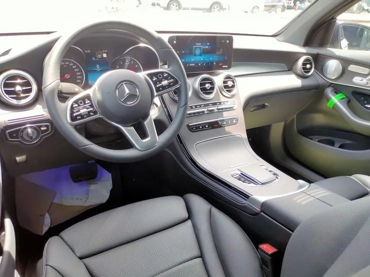 2020 Benz (賓士) C253 GLC300 Coupe AMG 小改款 EQBoost 外匯全新車 - 9