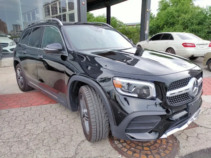 2019/20 Benz (賓士) X247 GLB250 AMG EQBoost DISTRONIC 跟車系統