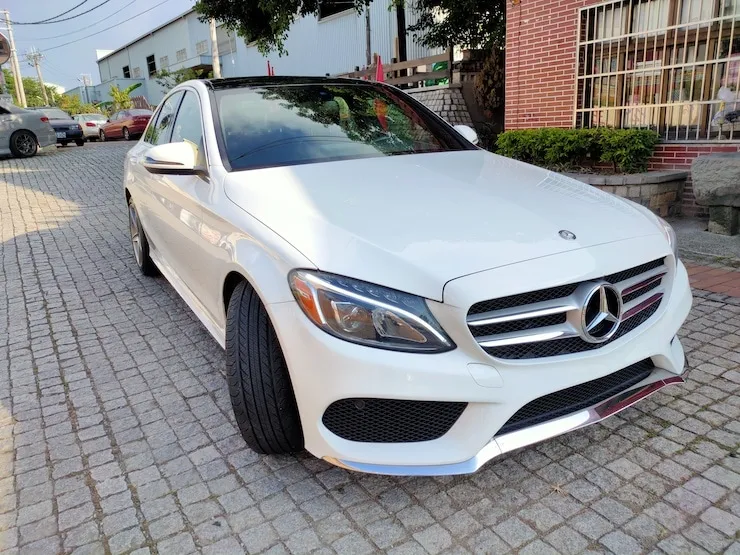 2016 Benz W205 C300 AMG 黑岑木 柏林之音