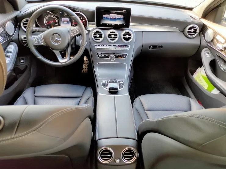 2016 Benz W205 C300 AMG 黑岑木 柏林之音 - 13