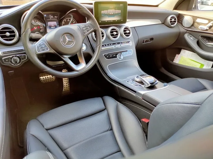 2016 Benz W205 C300 AMG 黑岑木 柏林之音 - 11