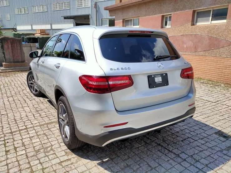 2016/17 Benz X253 GLC300 4MATIC AMG 銀 360環景 + 前後雷達自動停車 - 3