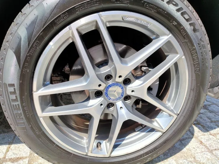 2016/17 Benz X253 GLC300 4MATIC AMG 銀 360環景 + 前後雷達自動停車 - 6