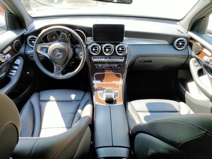 2016/17 Benz X253 GLC300 4MATIC AMG 銀 360環景 + 前後雷達自動停車 - 11