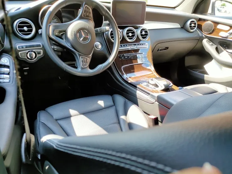 2016/17 Benz X253 GLC300 4MATIC AMG 銀 360環景 + 前後雷達自動停車 - 8
