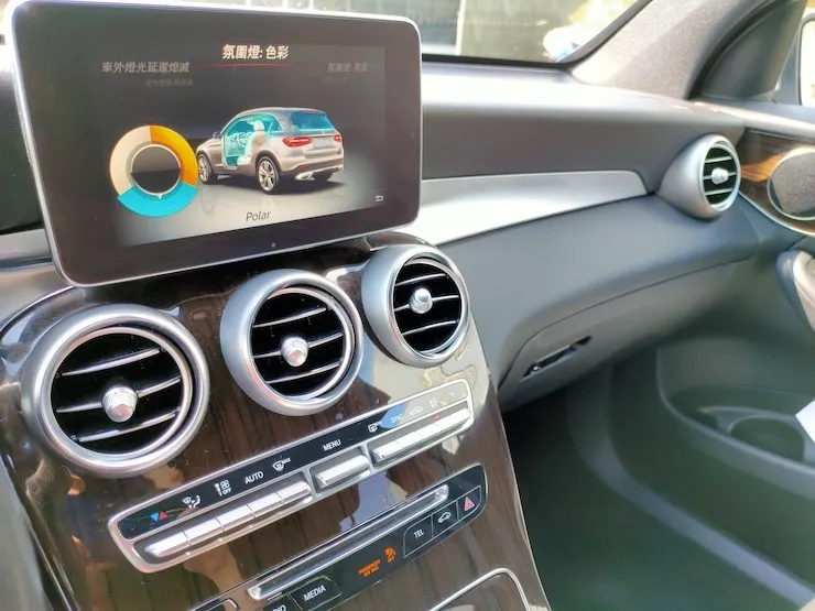 2016/17 Benz X253 GLC300 4MATIC AMG 銀 360環景 + 前後雷達自動停車 - 10
