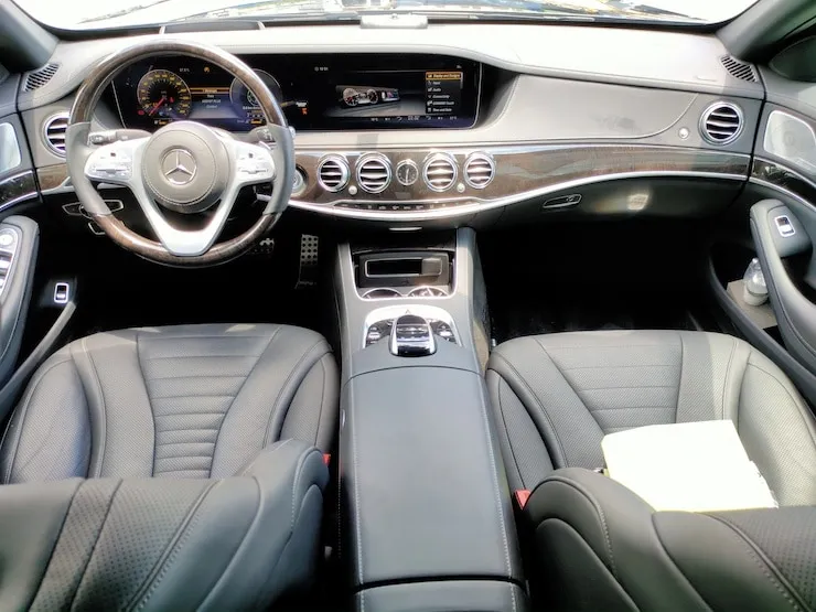 2017/18 Benz 賓士 W222 S450 黑 AMG 23P 360環景 - 10