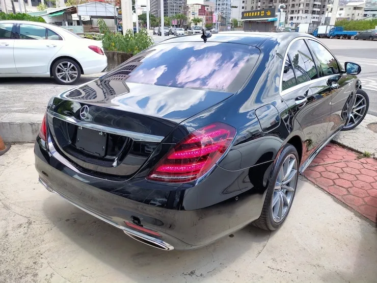 2017/18 Benz 賓士 W222 S450 黑 AMG 23P 360環景 - 3