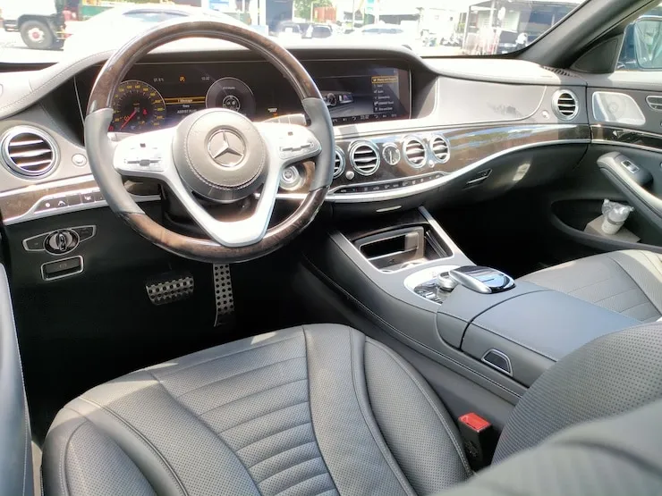 2017/18 Benz 賓士 W222 S450 黑 AMG 23P 360環景 - 9