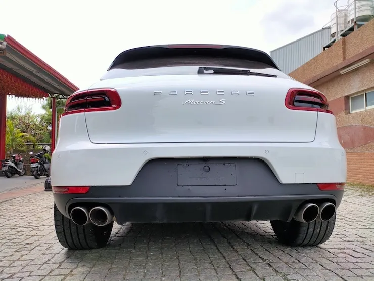 2017 Porsche Macan S 紅皮椅 + 動態轉向頭燈 + 盲點警示 + BOSE音響 白色 - 5