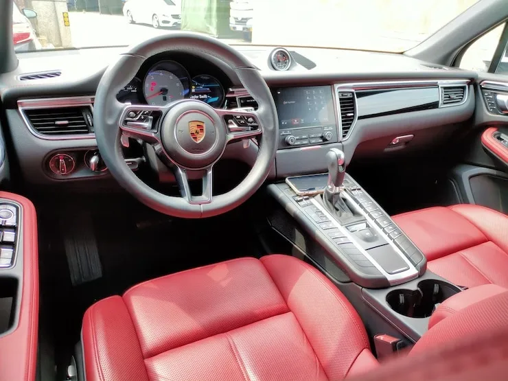 2017 Porsche Macan S 紅皮椅 + 動態轉向頭燈 + 盲點警示 + BOSE音響 白色 - 13