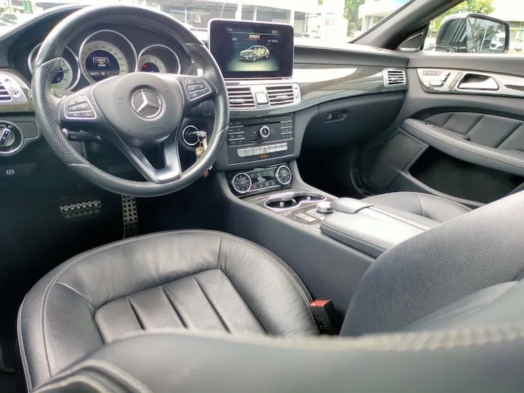 2014/15 Benz W218 CLS400 黑 AMG 23P 360環景 按摩椅 - 10